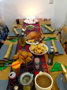English Christmas Dinner
